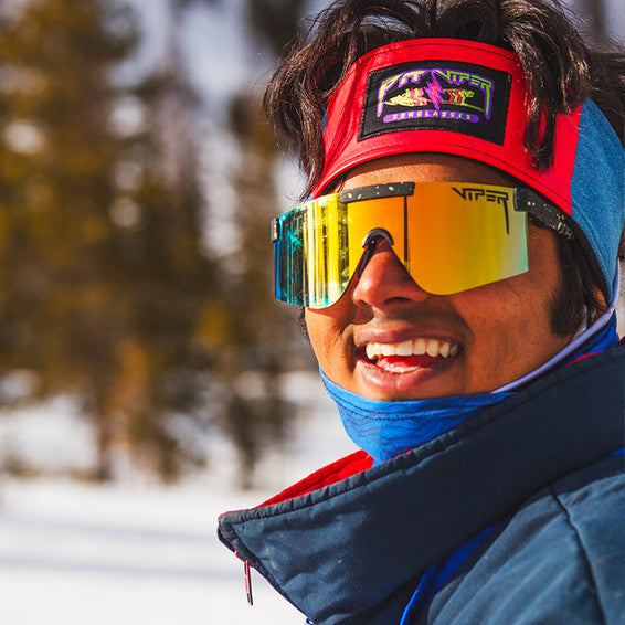 PIT VIPER THE MONSTER BULL POLARIZED 2000s SUNGLASSES