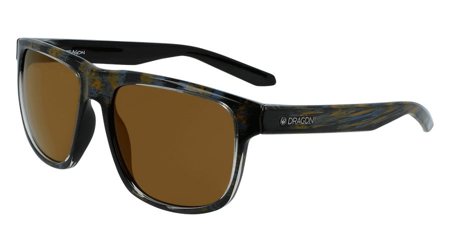 DRAGON SESH ROB MACHADO RESIN SUNGLASSES w/ LL CPR ION LENS