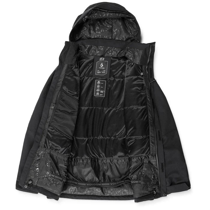 2025 VOLCOM WMNS SHELTER 3D STRETCH JACKET BLACK