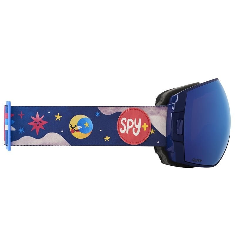 2023 SPY LEGACY SE GGL SO LAZO HPY RS DRK BLU SPC MR + HPY LL PRS SLVR SPC MR