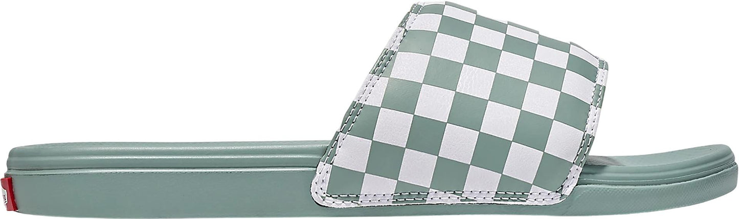 VANS MENS MTE LA COSTA SLIDE-ON SANDALS SU25 (BH7) CHECKERBOARD LIGHT