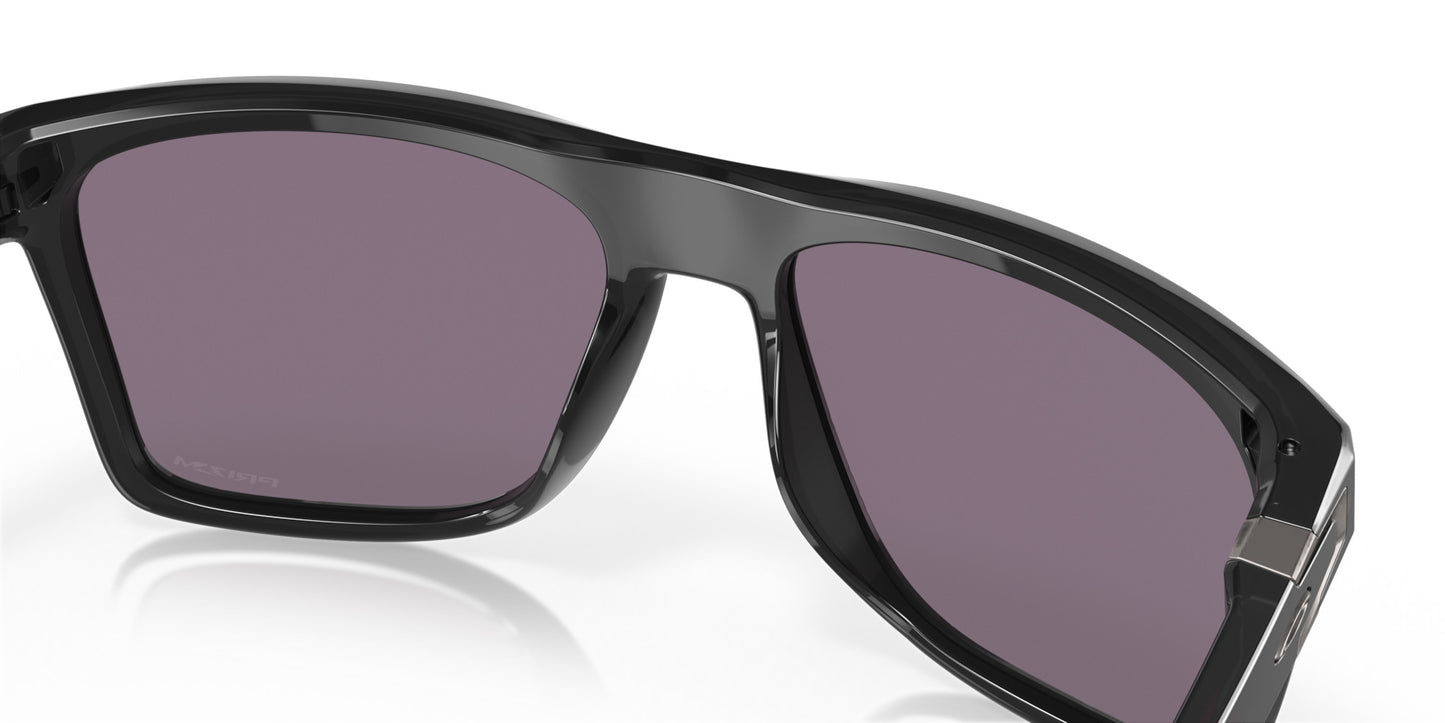 OAKLEY LEFFINGWELL BLK INK SUNGLASSES w/ PRIZM GRY LENS