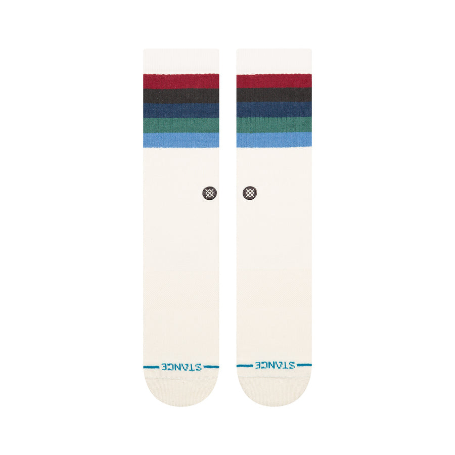 STANCE MENS MALIBOO CREW SOCK SP26 CANVAS