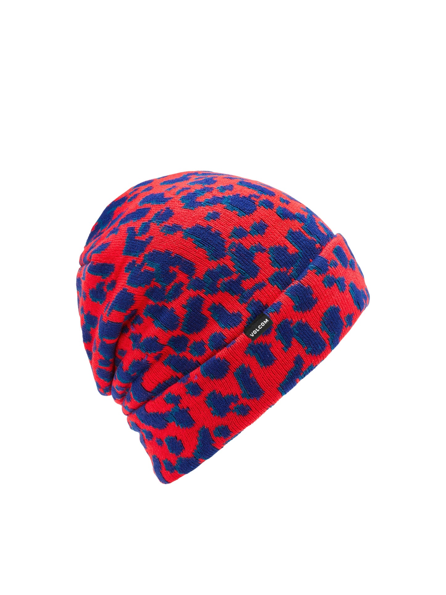 2025 VOLCOM STONE FUNK BEANIE CRIMSON