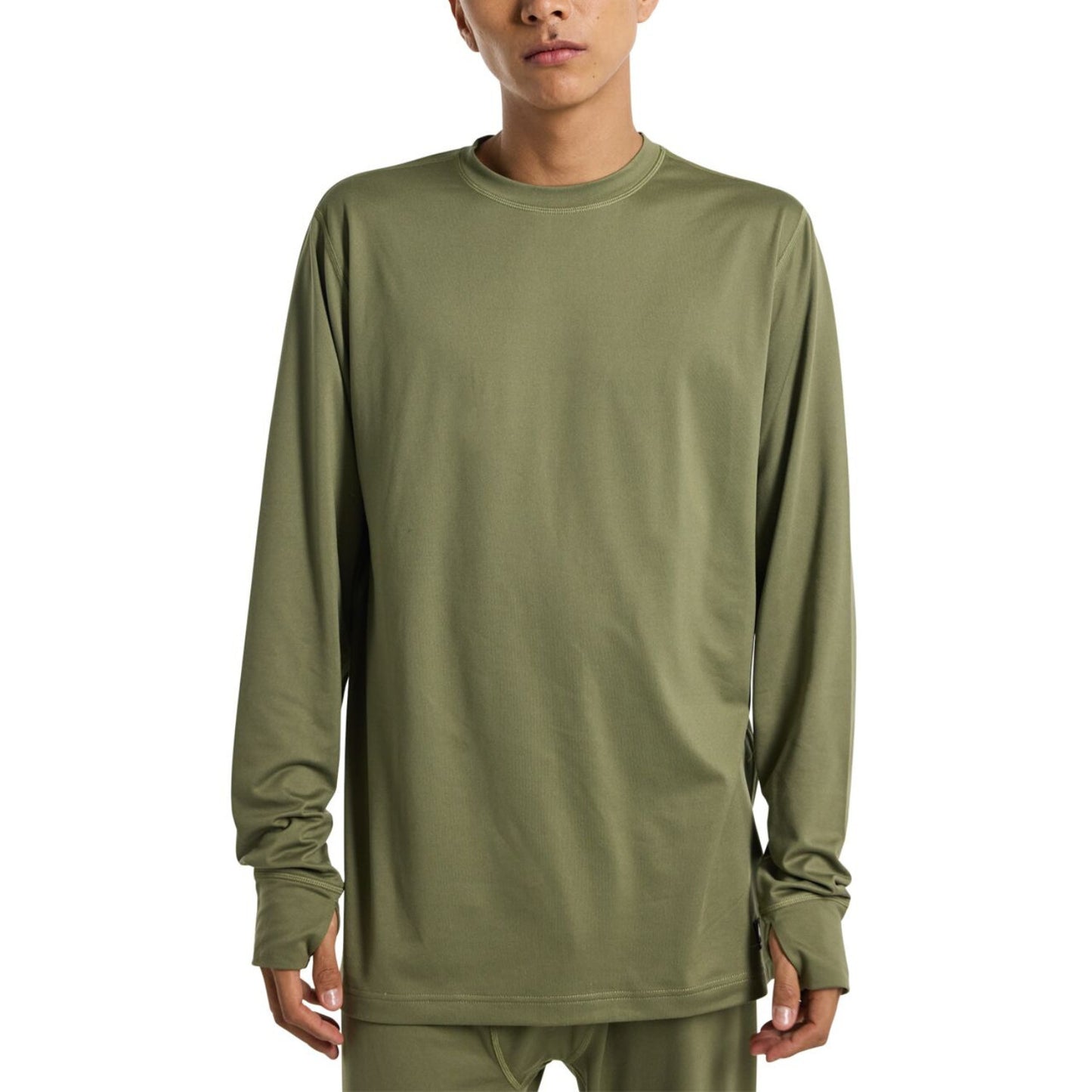 2025 BURTON MIDWEIGHT CREW FOREST MOSS