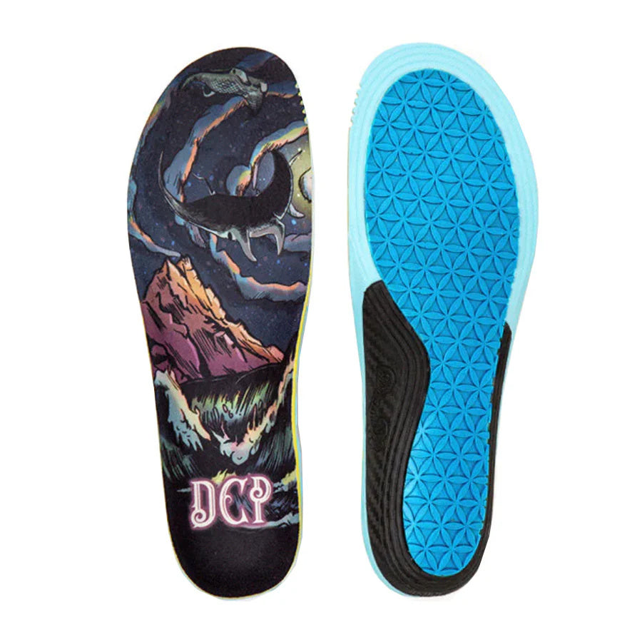 2025 REMIND CUSH IMPACT INSOLE 5MM MID-HIGH ARCH DCP SPACE MANTA