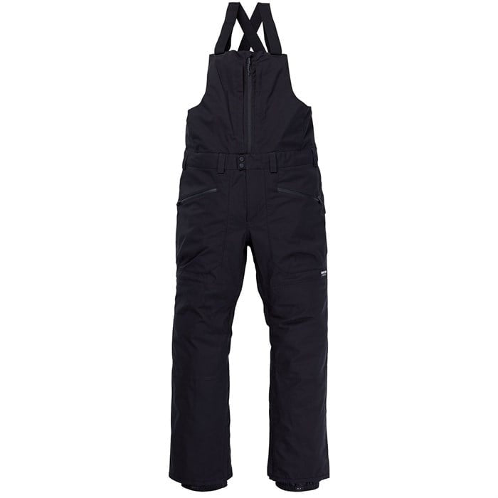 2024 BURTON RESERVE 2L BIB PANTS TRUE BLACK