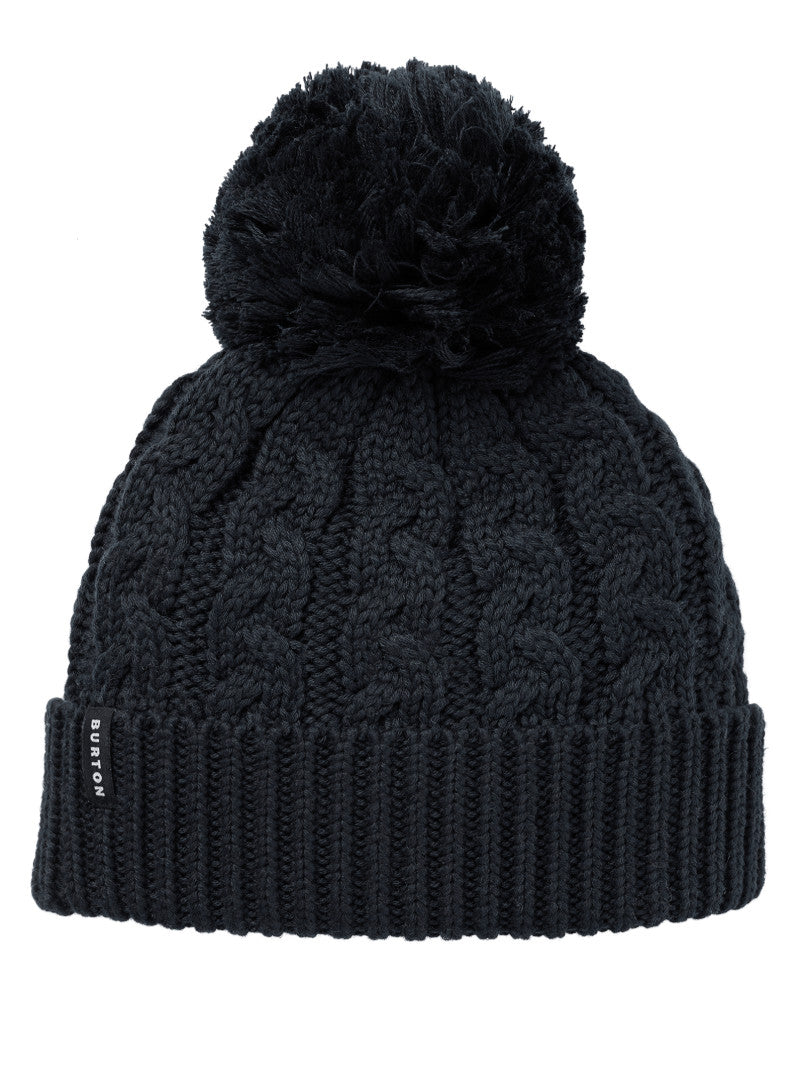 2026 BURTON ZIPPY FLC-LINED BEANIE T.BLK