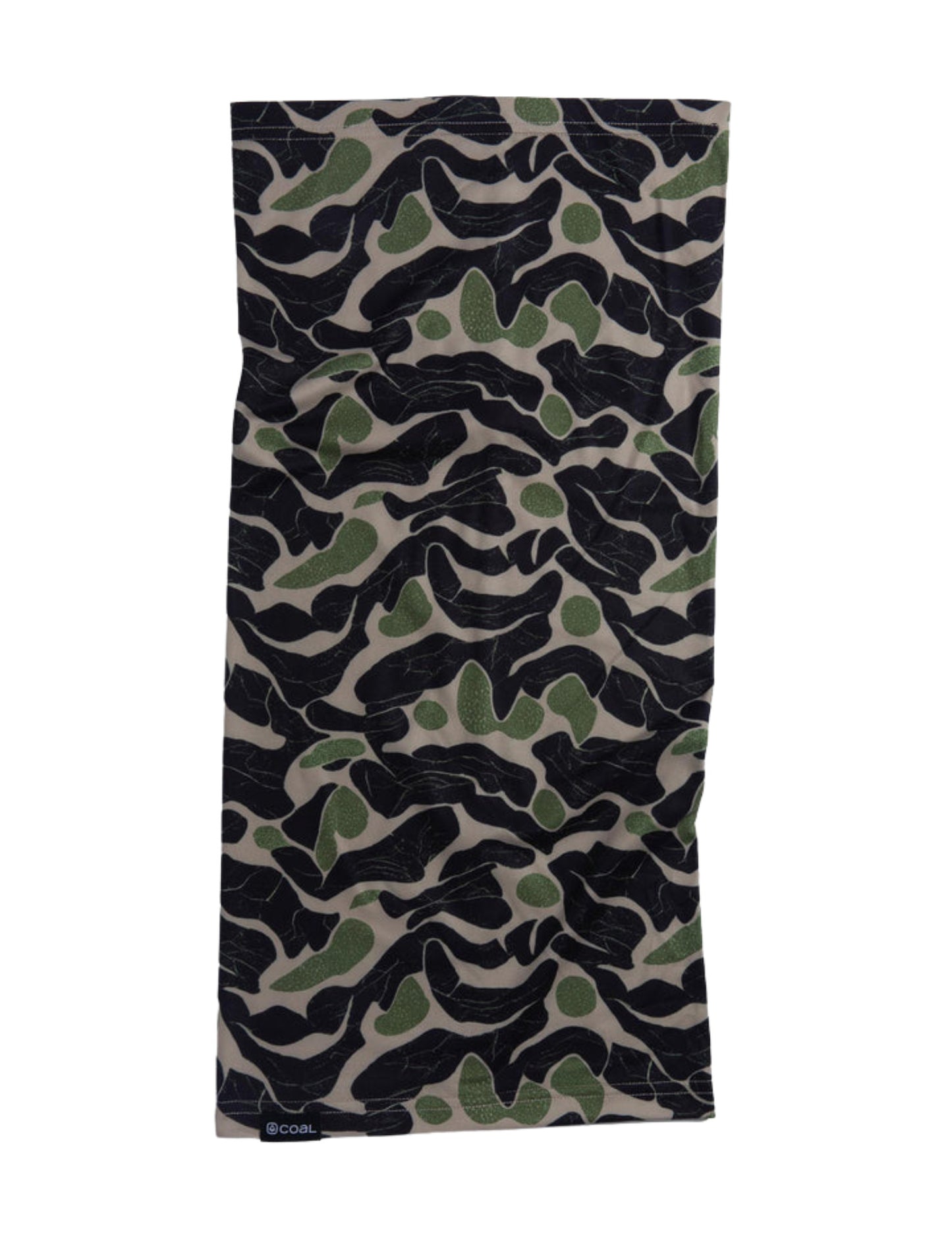 2025 COAL EXPLORER TUBE GAITER BLACK CAMO