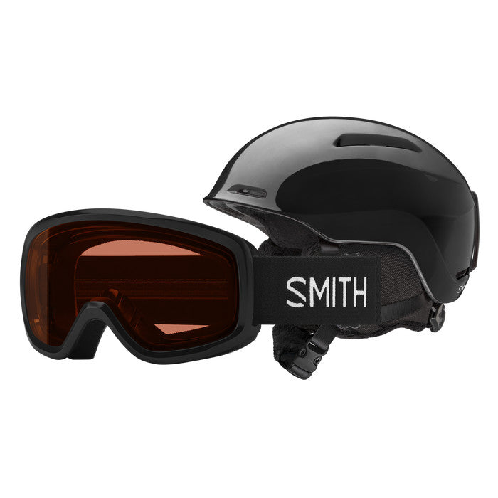 2026 SMITH GLIDE JR. MIPS SNOWBOARD HELMET RSCL CMB BLK