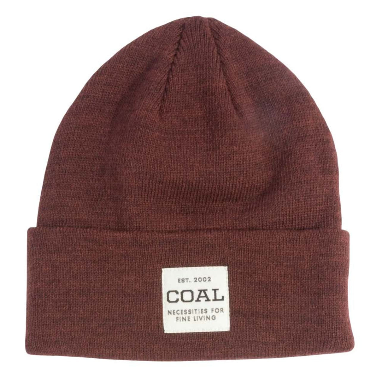 2026 COAL UNIFORM MID BEANIE BURGANDY
