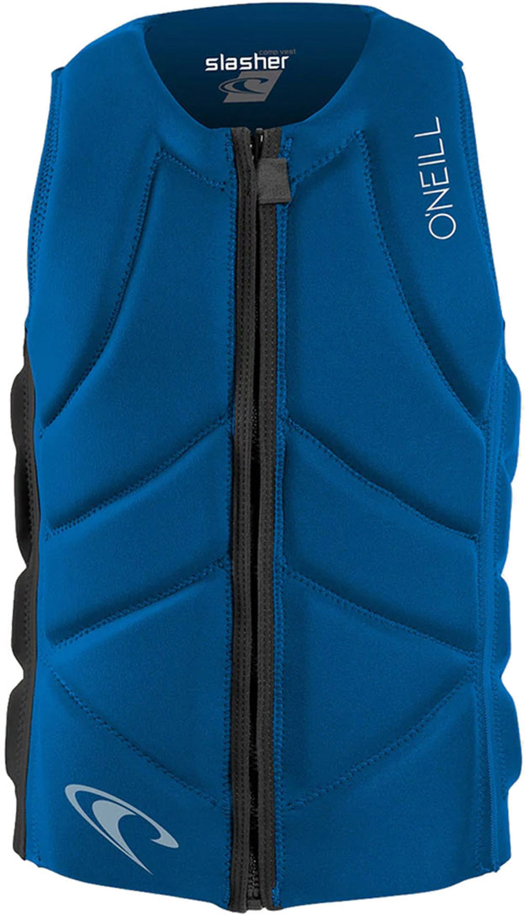 ONEILL MENS SLASHER COMP VEST SU24 OCEAN/BLK