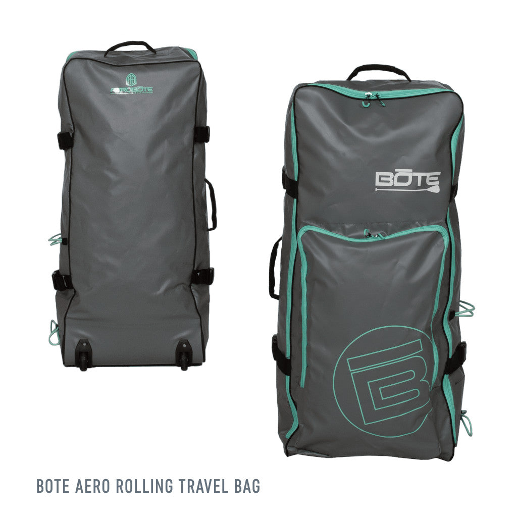 2021 BOTE RACKHAM AERO 12'4" SUP - CITRON