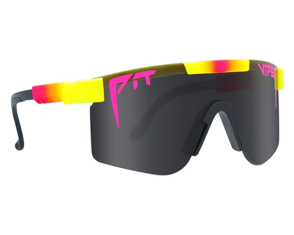 PIT VIPER THE SINGLE WIDES SUNGLASSES THE ITALO w/POLAR SMOKE