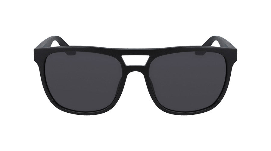 DRAGON COVE MATTE BLACK SUNGLASSES w/ LL SMK LENS