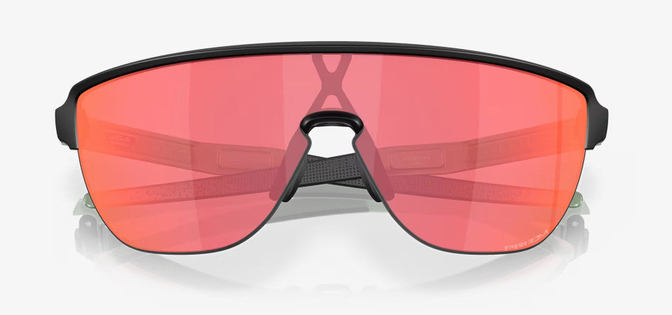 OAKLEY CORRIDOR MATTE BLK SUNGLASSES w/ PRIZM TRAIL TORCH LENS