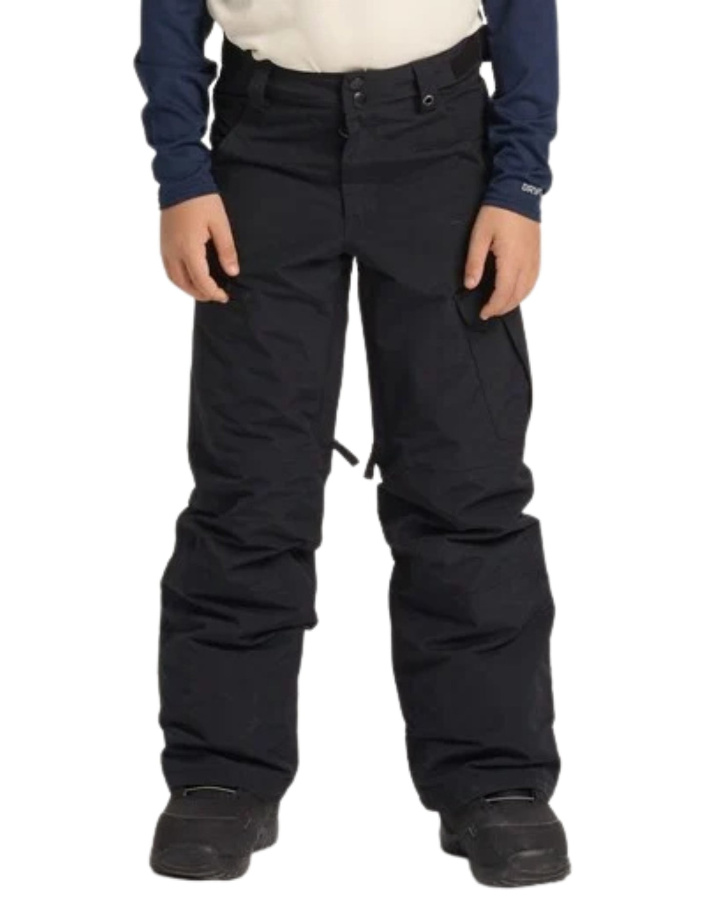 2023 BURTON BOYS EXILE CARGO PANT TRUE BLACK