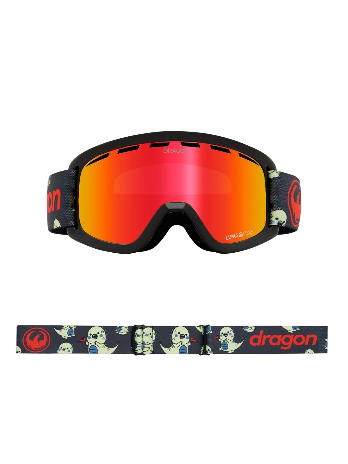 2026 DRAGON LIL D GGL KAIJU w/ LL RED ION