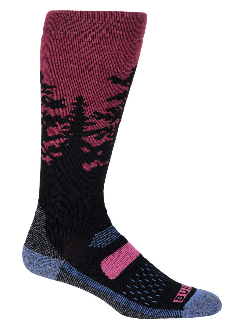 2026 BURTON WMNS PRFMNC MDWT SOCKS SUNRISE