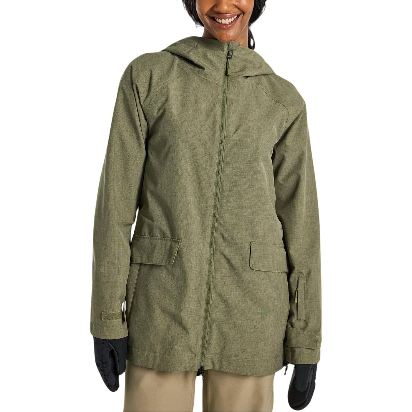2025 BURTON WMNS LALIK JACKET FRST MOSS