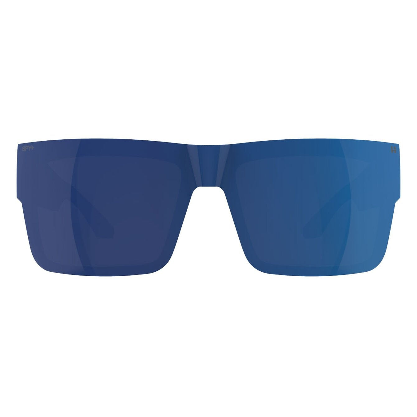 SPY CYRUS SWITCH TRANSLUCENT GUNMETAL SUNGLASSES w/ HAPPY GRY GRN BLU MRR