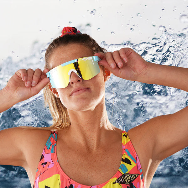 PIT VIPER THE CANNONBALL SINGLE WIDE POLARIZED SUNGLASSES