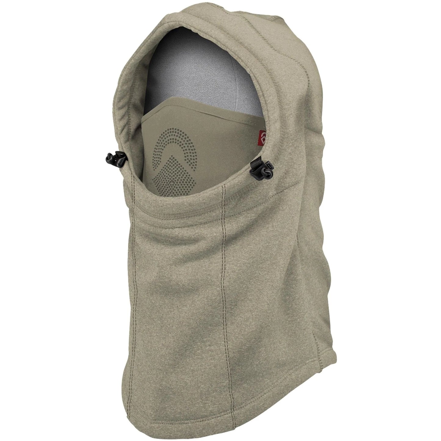 2025 AIRHOLE AIRHOOD POLAR FLEECE LASER KHAKI