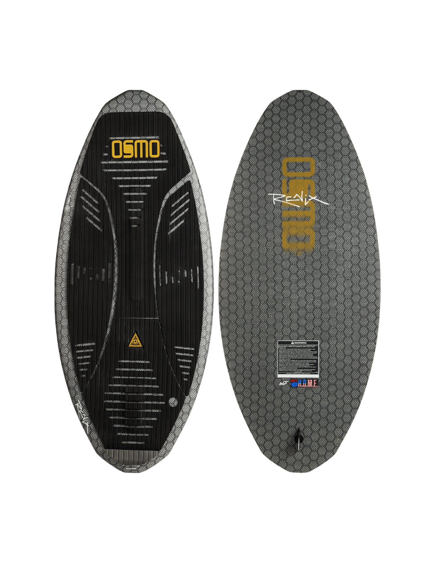 2025 RONIX H.O.M.E CARBON PRO OSMO SKIMMER RADIOACTIVE