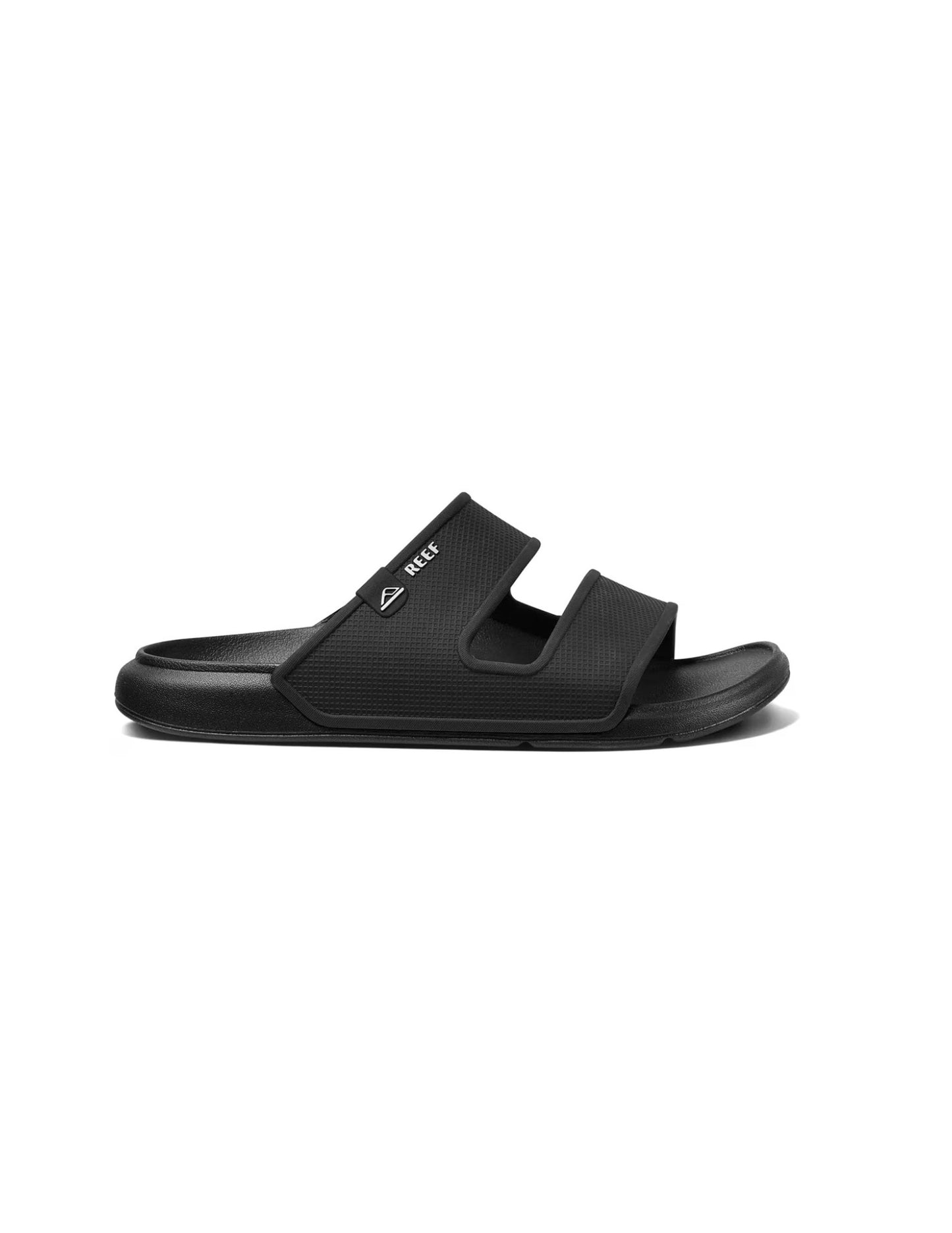 REEF MENS OASIS DOUBLE UP SANDALS SP25 BLACK