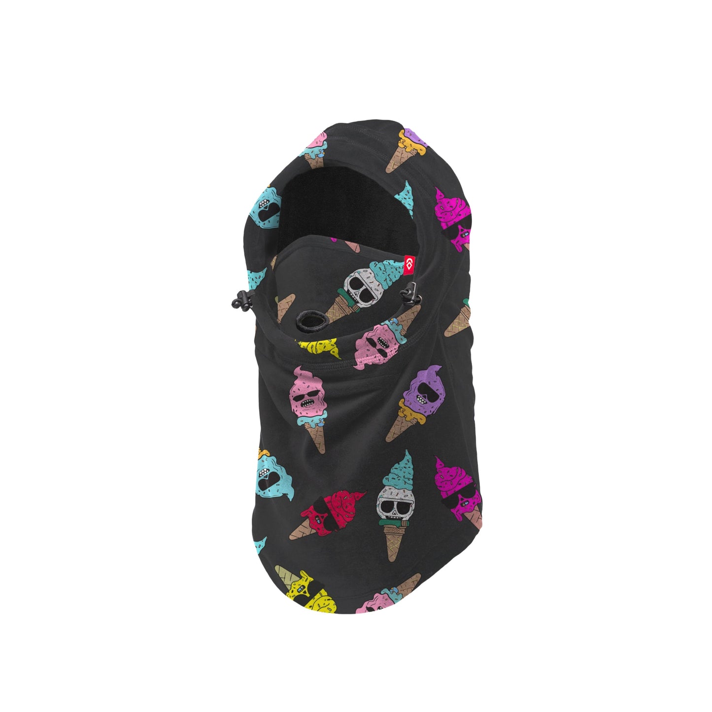 2026 AIRHOLE JUNIOR AIRHOOD MILK FLEECE CONE HEAD