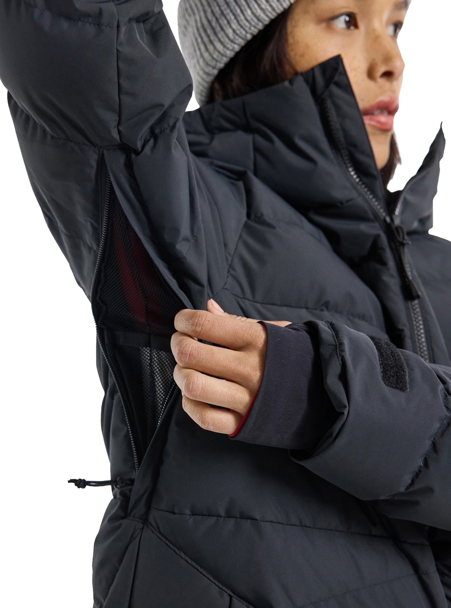 2025 BURTON WMNS LOYIL DOWN JACKET TBLK