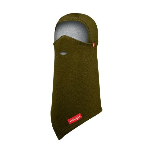 2024 AIRHOLE BALACLAVA HINGE POLAR FLEECE OLIVE OIL
