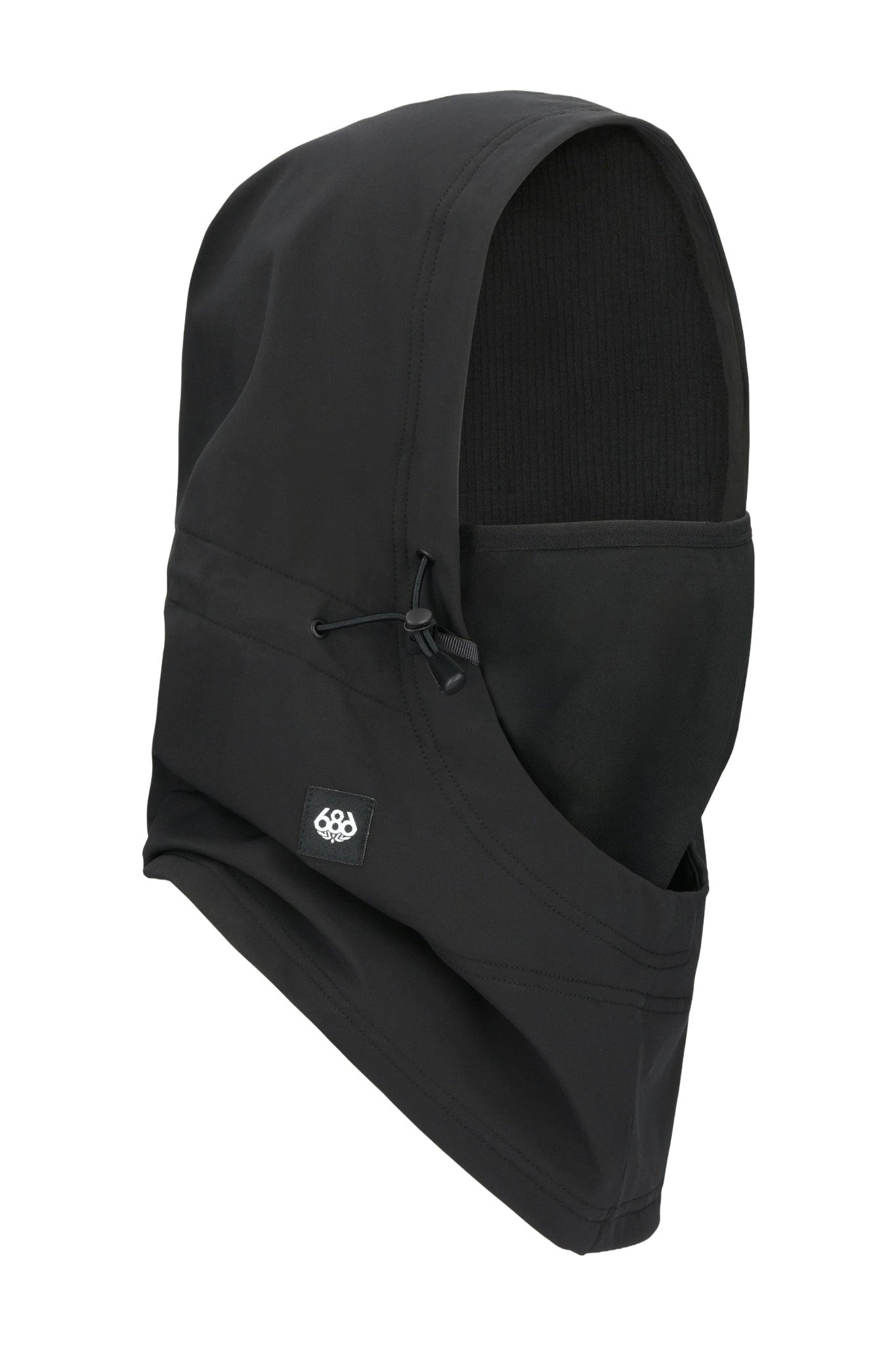 2026 686 WATERPROOF TEAM HOOD BLACK
