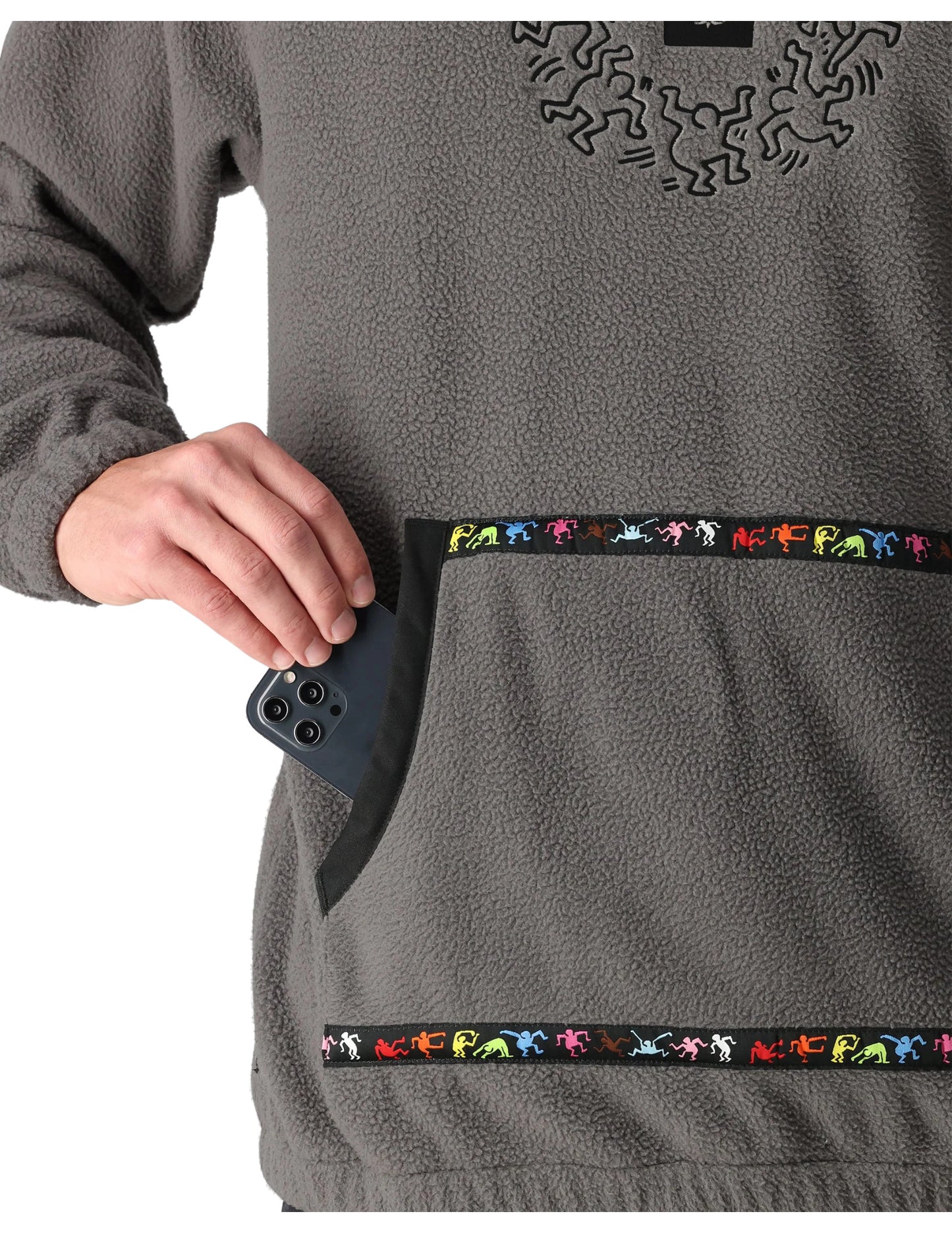 2025 686 TIOGA SHERPA FLEECE PULLOVER KHRG