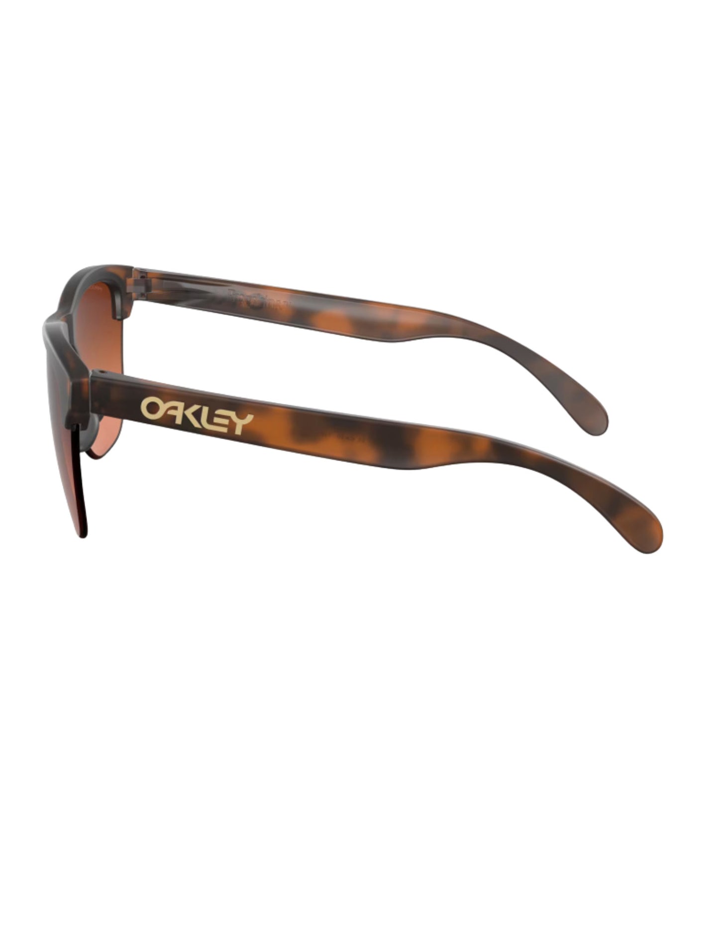 OAKLEY FROGSKINS LITE MATTE BROWN TORT SUNGLASSES w/ PRIZM BRN LENS