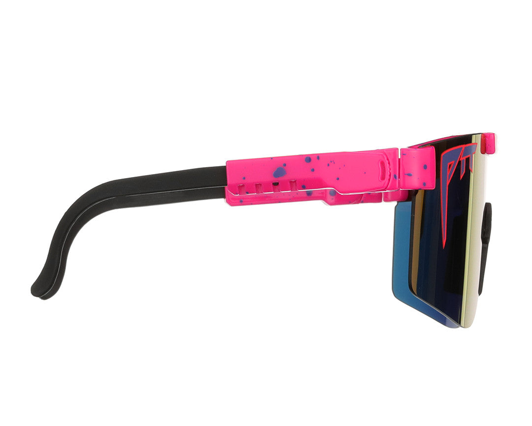 PIT VIPER THE RADICAL ORIGINAL SINGLE WIDE SUNGLASSES POLAR