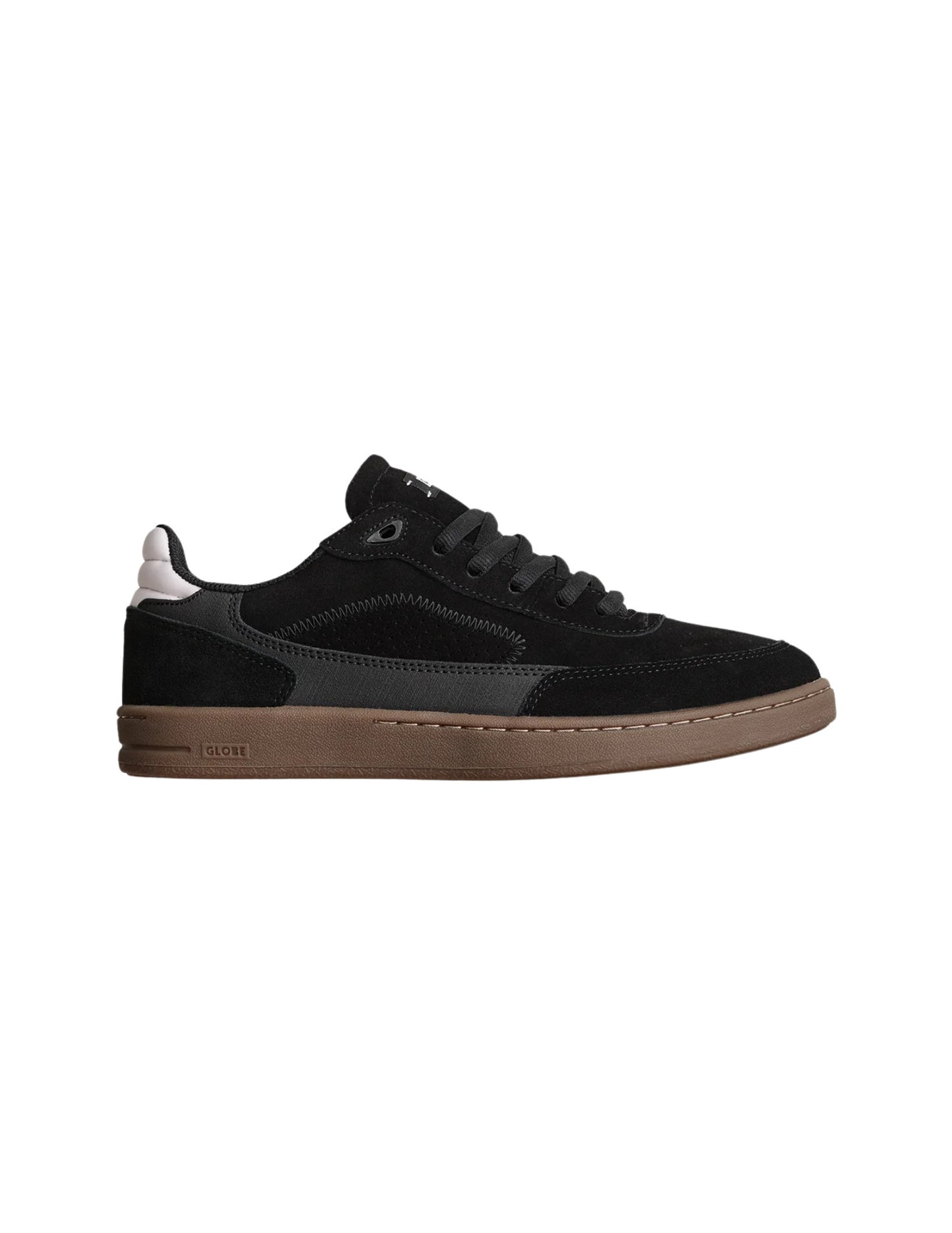 GLOBE MENS HOLAND SHOES SP25 BLACK/GUM
