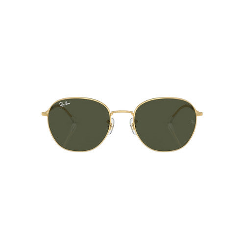 RAY-BAN RB3809 SUNGLASSES ARISTA w/ GREEN