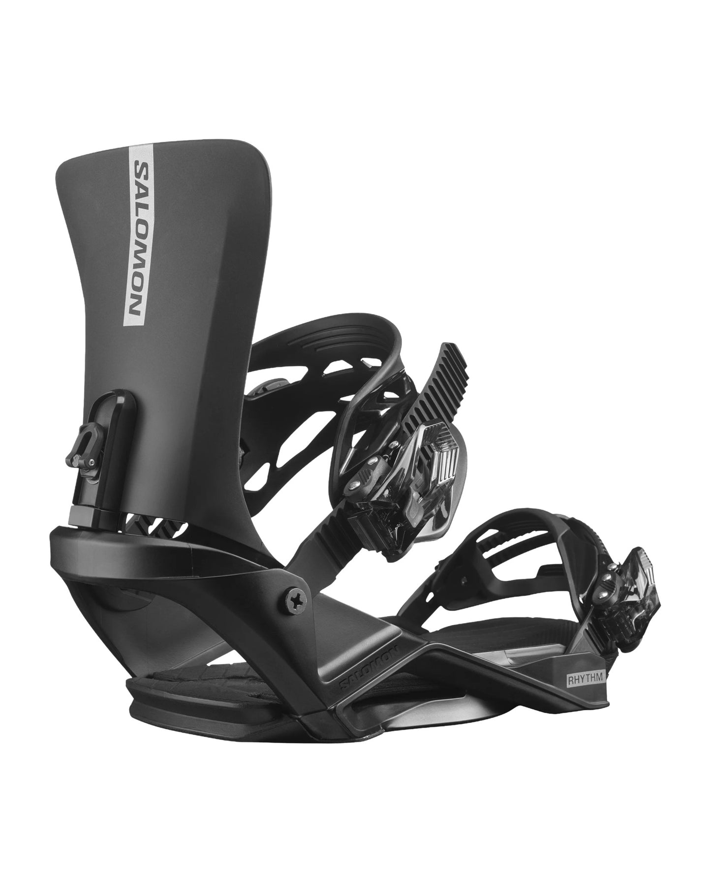 2026 SALOMON RHYTHM SNOWBOARD BINDINGS BLK