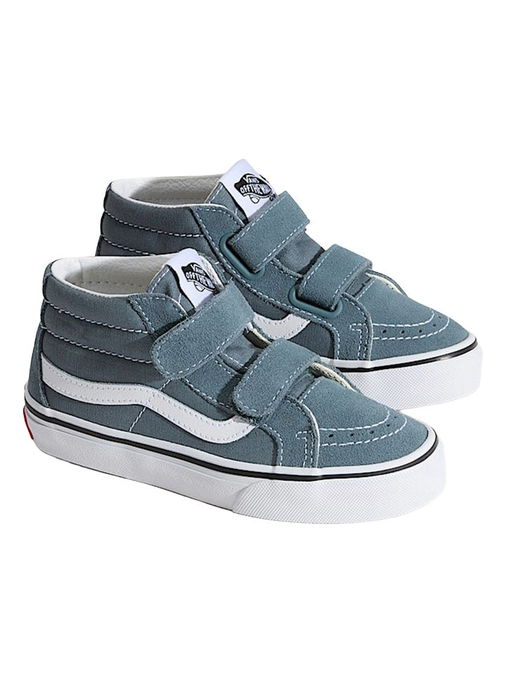 VANS TODDLER BOYS SK8-MID REISSUE V SHOES FA25 (RV21) STORMY WEATHER