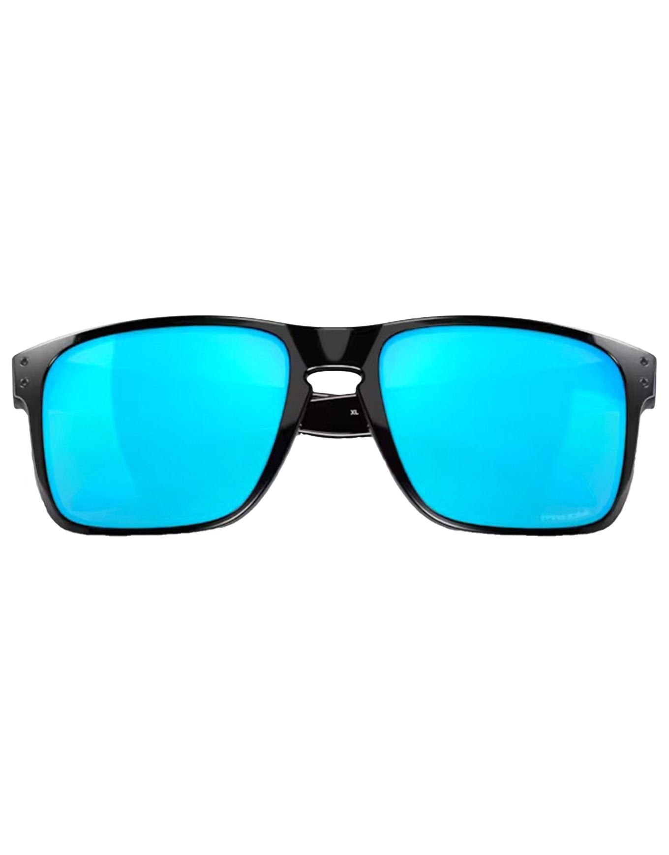 OAKLEY HOLBROOK XXL MATTE BLACK SUNGLASSES w/ PRIZM SAPPHIRE