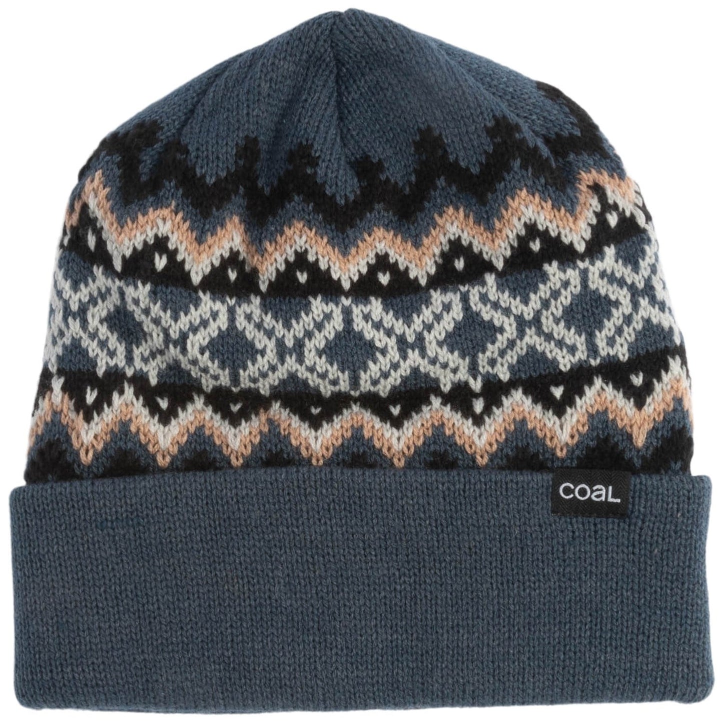 2026 COAL WINTERS MID BEANIE NAVY/BLACK