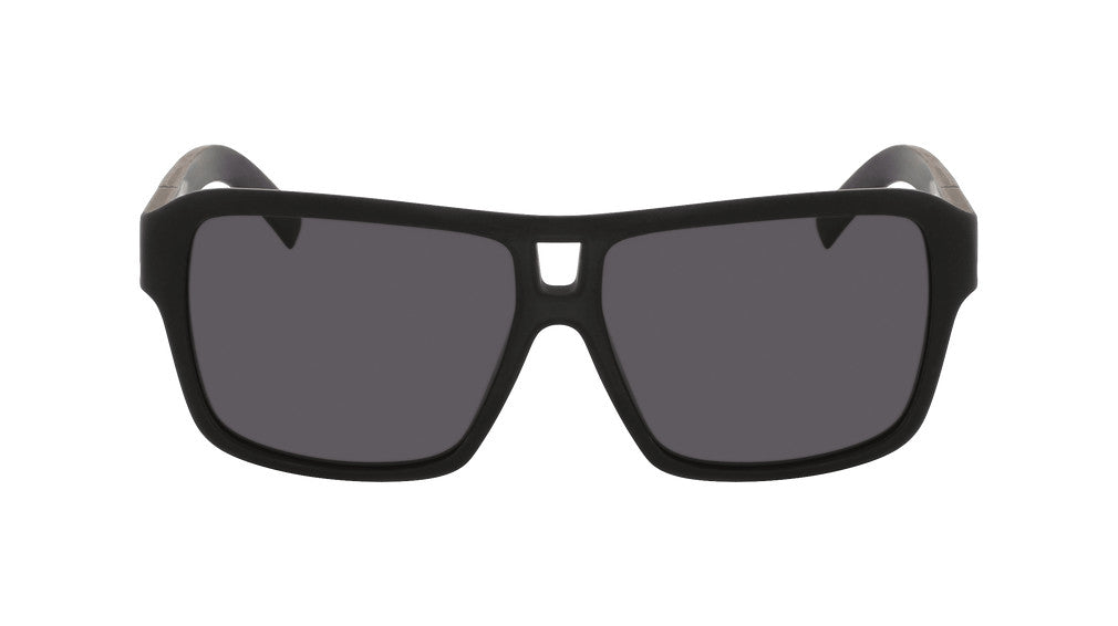 DRAGON THE JAM H2O MATTE BLACK SUNGLASSES w/ LL SMK LENS