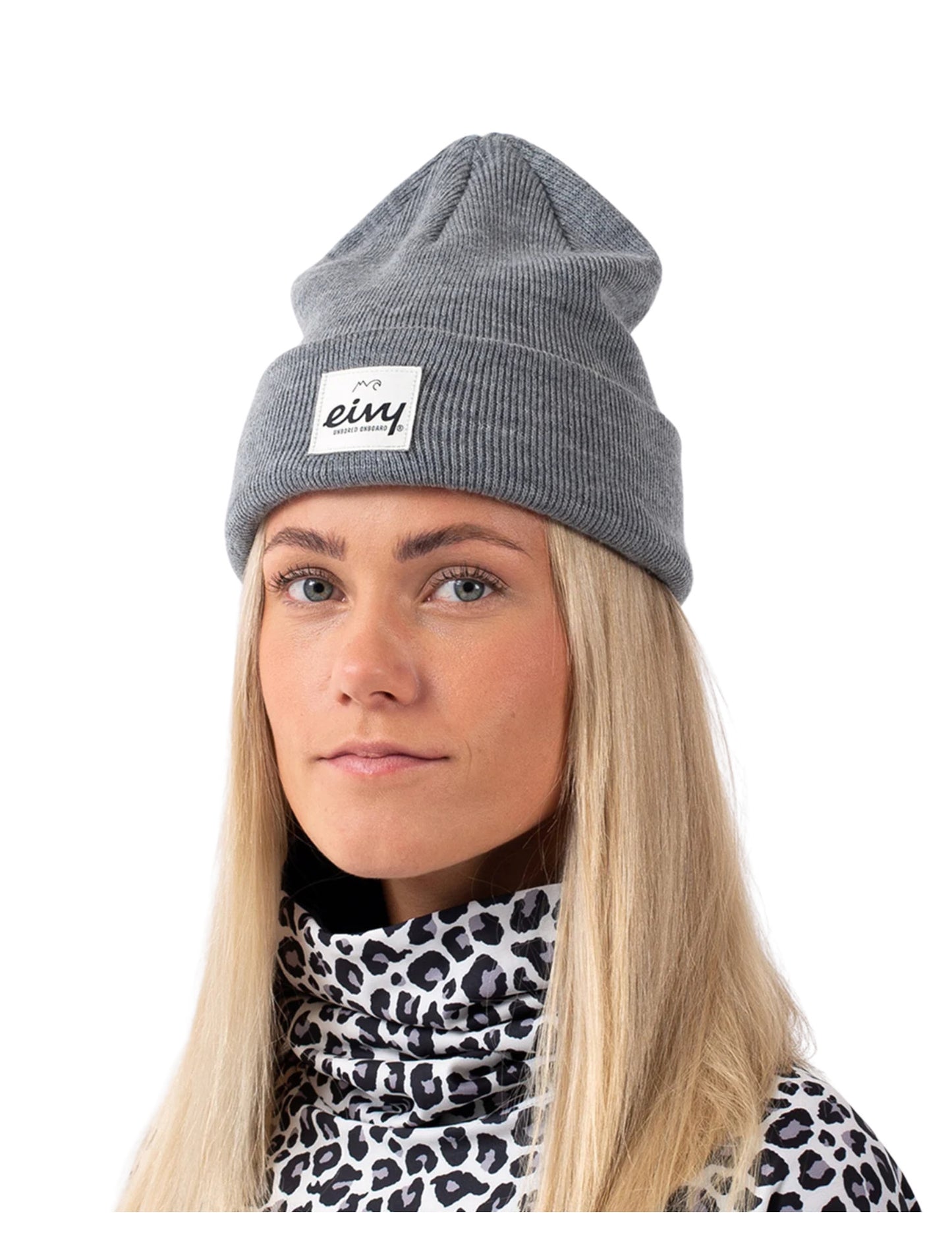 2022 EIVY WATCHER BEANIE GREY MELANGE