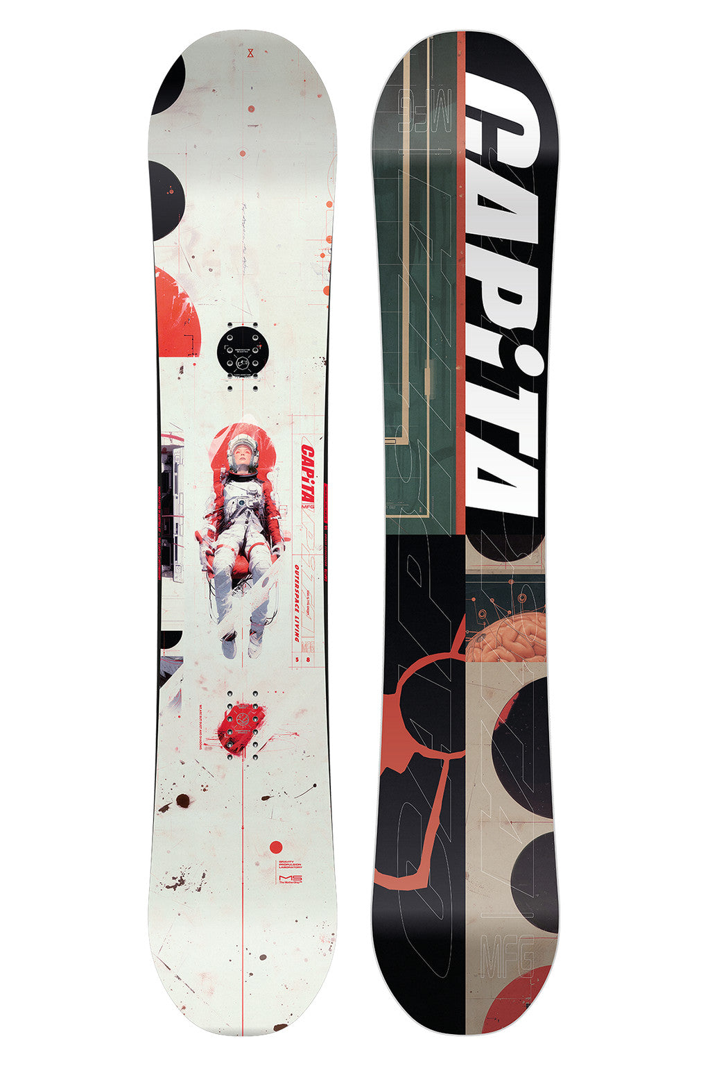 2026 CAPITA OUTERSPACE LIVING SNOWBOARD