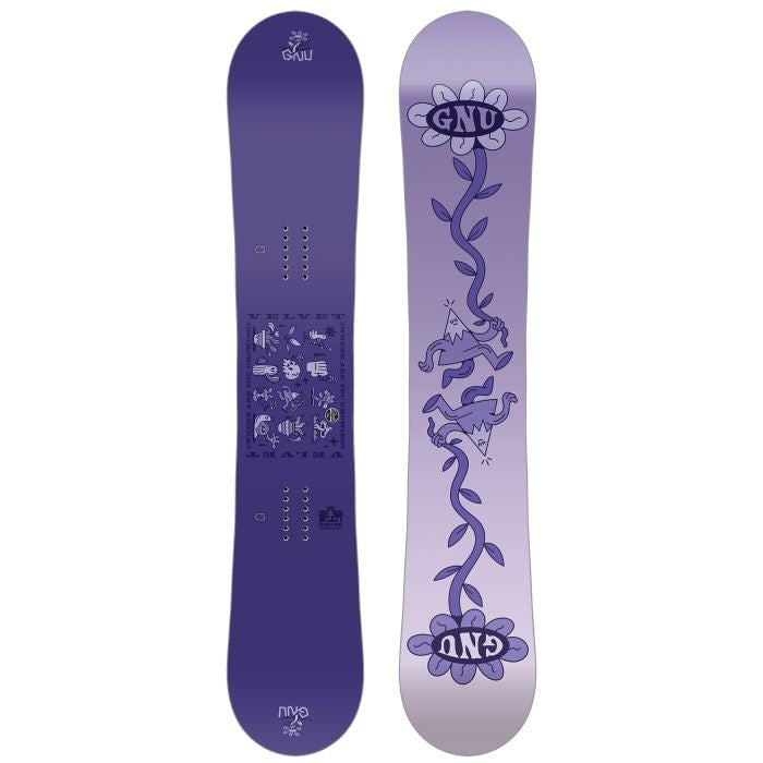 2025 GNU WMNS VELVET SNOWBOARD