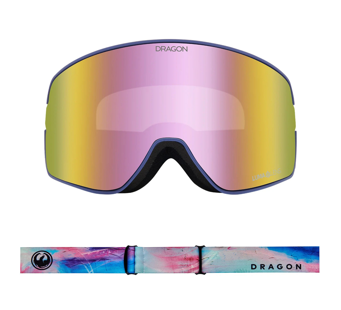 2026 DRAGON NFX2 GGL SUNSET w/ LL PINK ION +LL VIOLET
