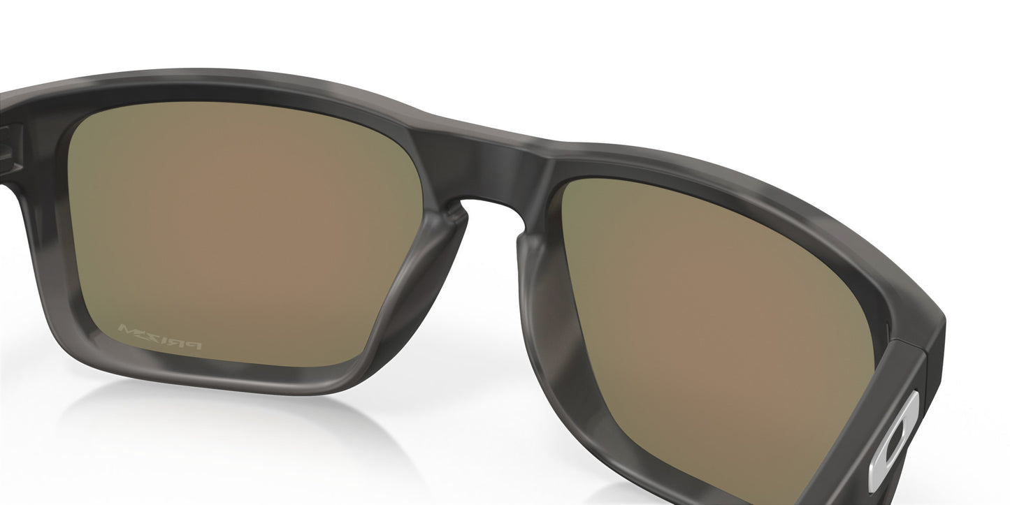OAKLEY HOLBROOK MATTE BLK CAMO SUNGLASSES w/PRIZM RUBY