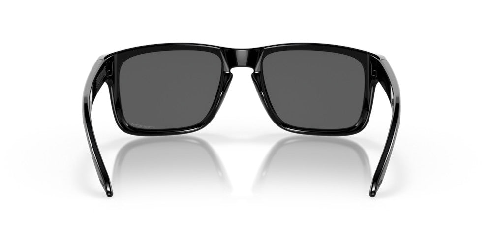 OAKLEY HOLBROOK POLISHED BLK SUNGLASSES w/ PRIZM BLK IRID LENS