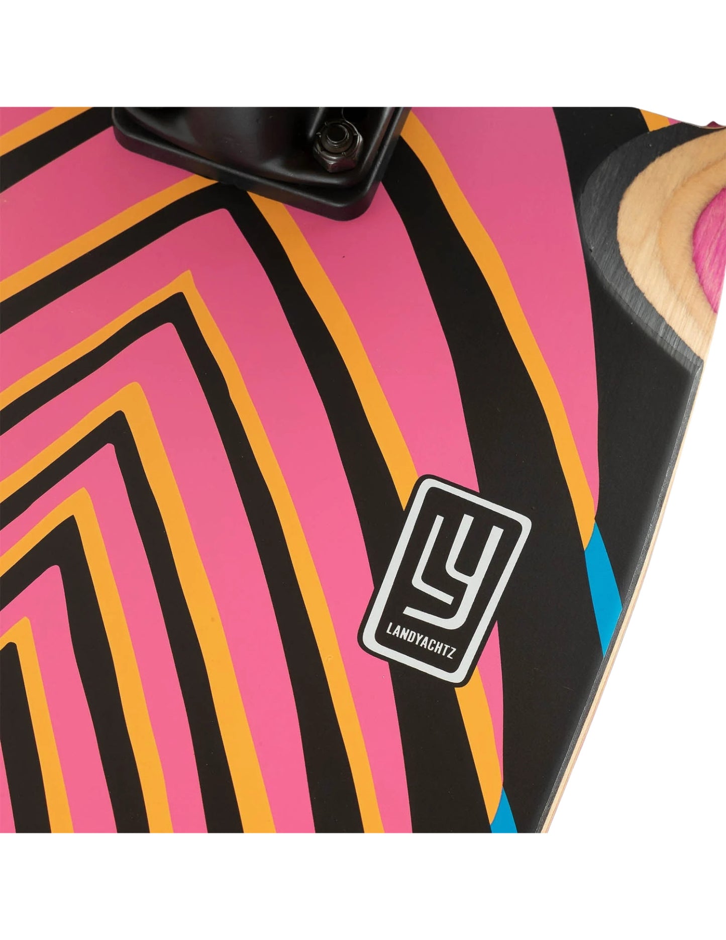 LANDYACHTZ DINGHY COFFIN XL FISH COMPLETE LONGBOARD SP23
